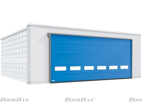 Скоростные складывающиеся ворота серии speedfold sdfb, magadan.doorhan.ru